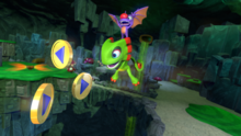 E3 2019：新 Yooka-Laylee 游戏具有《大金刚国度》氛围